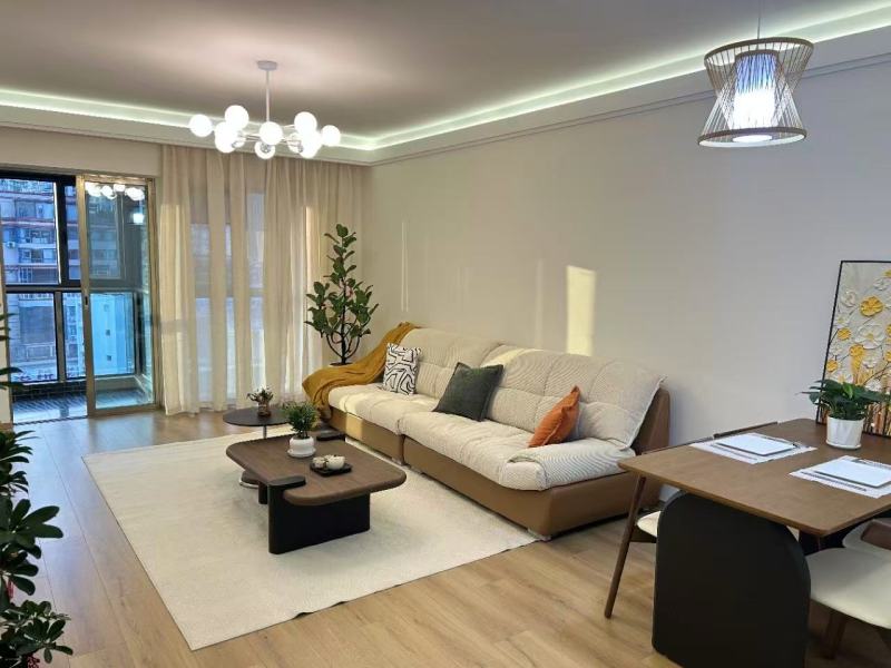 2室2廳2陽臺 SOHO俊園客廳