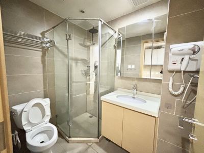 1室1廳1陽(yáng)臺(tái) 濱江俊園香儂組團(tuán)