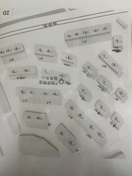 4室3廳4陽臺 西南海F地塊別墅小區(qū)平面圖