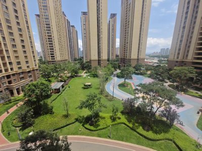 5室2廳4陽(yáng)臺(tái) 藍(lán)光水岸公園