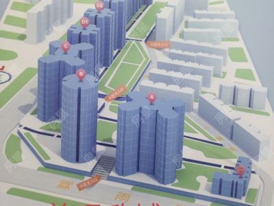 3室2廳1陽臺(tái) 美璟欣城