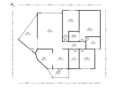 3室2廳2陽臺 世紀半島橄欖谷
