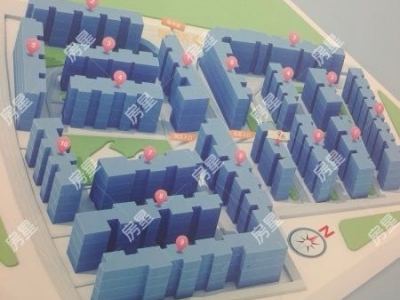 3室2廳1陽(yáng)臺(tái) 金橋花園北區(qū)