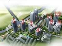 2室2廳1陽臺(tái) 金馬悅城小區(qū)平面圖