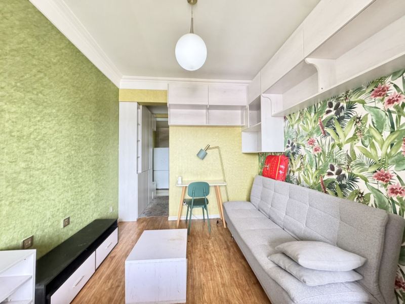 1室1廳1陽(yáng)臺(tái) 南亞未來(lái)城客廳