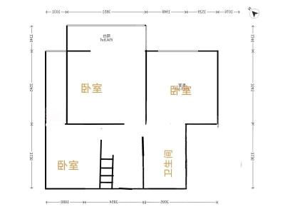 4室2廳2陽臺 俊發(fā)盛唐城