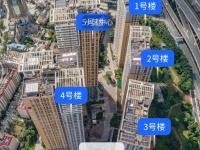 4室2廳1陽臺 金尚俊園二期小區(qū)平面圖