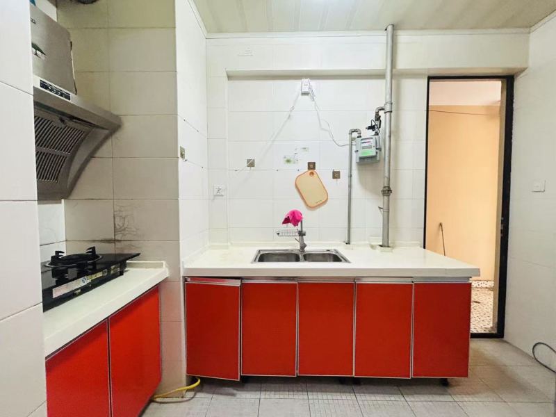 3室2廳 盛高大城一期廚房