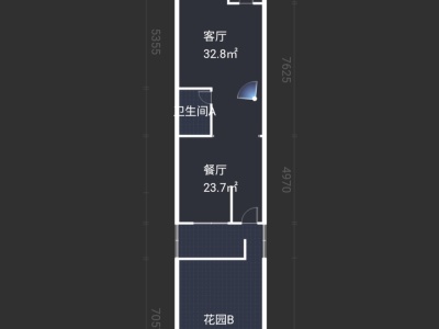 4室2廳3陽臺 滇池衛(wèi)城鹿港A區(qū)