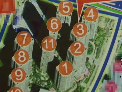 3室2廳2陽臺(tái) 山海灣