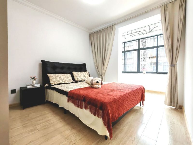 2室2廳1陽臺 豐寧小區(qū)北區(qū)臥室