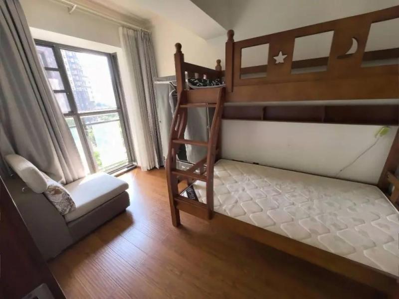 3室2廳1陽臺 俊發(fā)盛唐城未央郡（二期）臥室