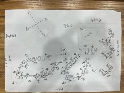 4室2廳1陽臺 世紀(jì)半島蘋果谷