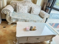 2室2廳1陽臺(tái) 欣都龍城公寓客廳