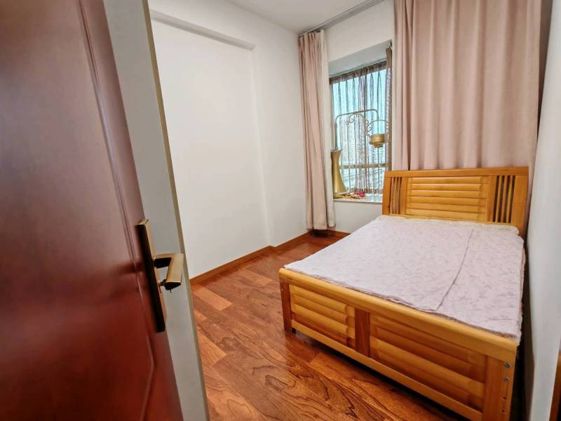 2室2廳2陽臺 世紀(jì)俊園臥室