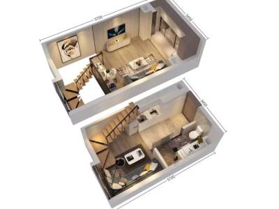 1室1廳 綠地東南亞中心巫家壩壹號