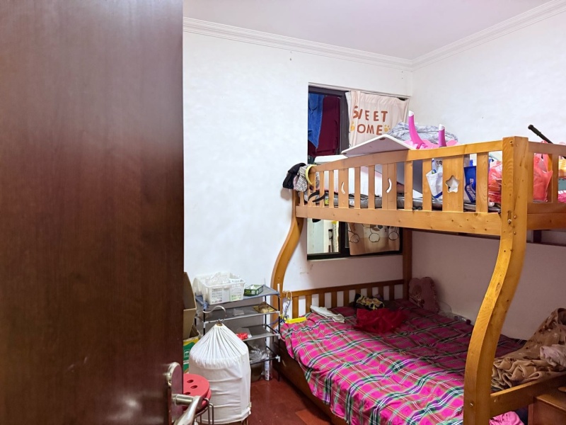 2室2廳1陽(yáng)臺(tái) 新亞洲星辰園臥室