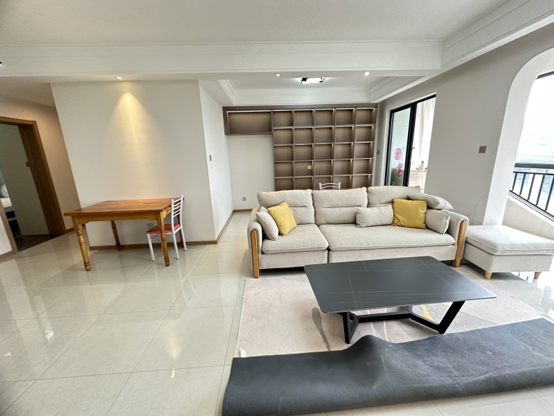 3室1廳1陽臺 大華公園天下時光園客廳