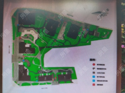 4室2廳2陽臺 俊發(fā)盛唐城長安郡(三期)