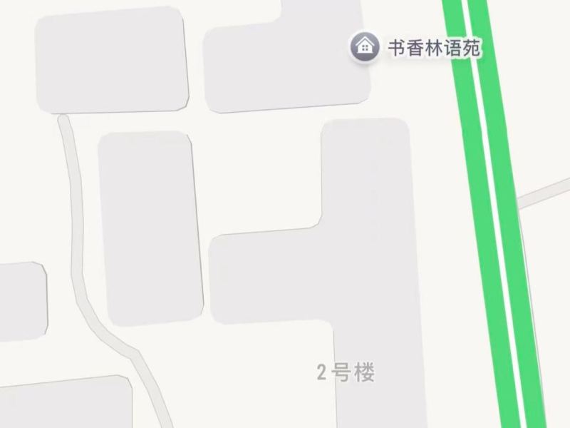 4室2廳1陽(yáng)臺(tái) 書林新村2號(hào)院小區(qū)平面圖