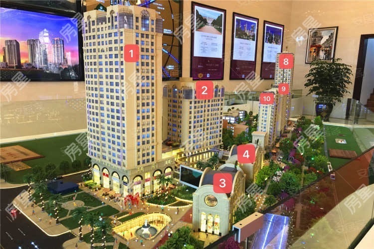 1室1廳1陽(yáng)臺(tái) 中房路易公元小區(qū)平面圖