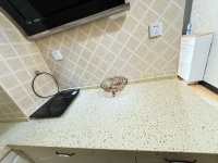 2室2廳1陽臺(tái) 欣都龍城公寓廚房