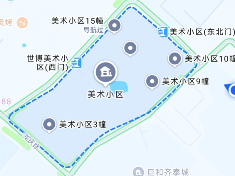 1室1廳1陽(yáng)臺(tái) 南亞未來(lái)城小區(qū)平面圖