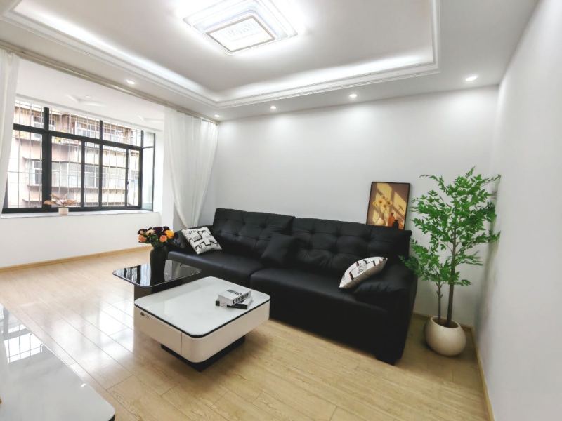 2室2廳1陽臺 豐寧小區(qū)北區(qū)客廳