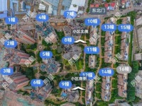 3室2廳2陽臺 滇池泊屋小區(qū)平面圖