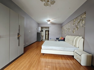 1室1廳1陽臺(tái) SOHO俊園