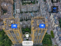 1室1廳1陽臺 同德昆明廣場上北區(qū)小區(qū)平面圖