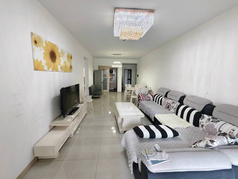 3室2廳1陽臺(tái) 俊發(fā)盛唐城星河郡（一期）客廳