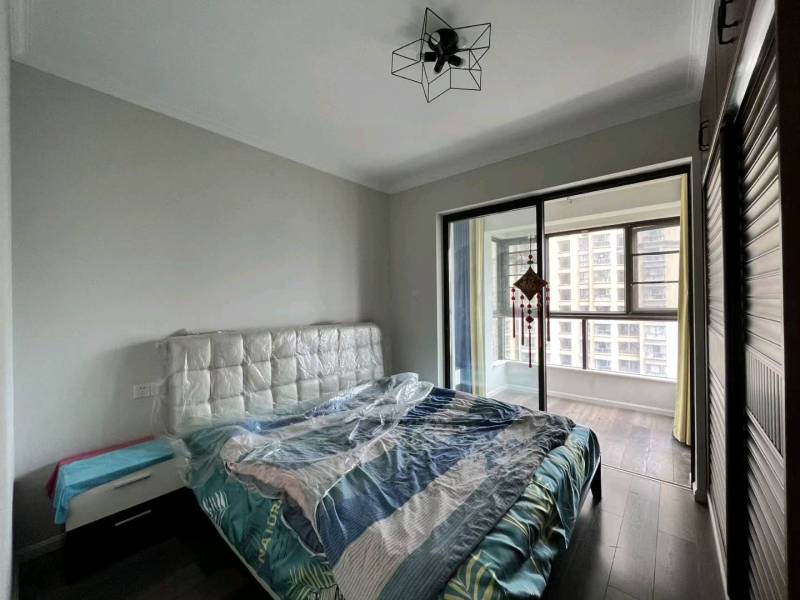 4室2廳3陽(yáng)臺(tái) 俊發(fā)盛唐城星河郡（一期）臥室