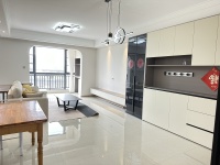 3室1廳1陽臺 大華公園天下時光園客廳