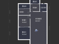 5室2廳3陽臺(tái) 山水潤(rùn)城別墅戶型圖