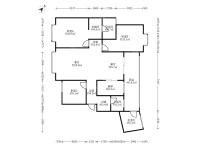 4室2廳2陽臺 和諧世紀(jì)戶型圖