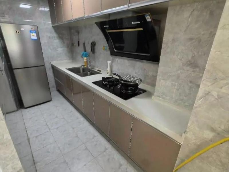 3室2廳1陽臺 俊發(fā)盛唐城未央郡（二期）廚房