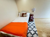 2室2廳1陽臺(tái) 欣都龍城公寓臥室