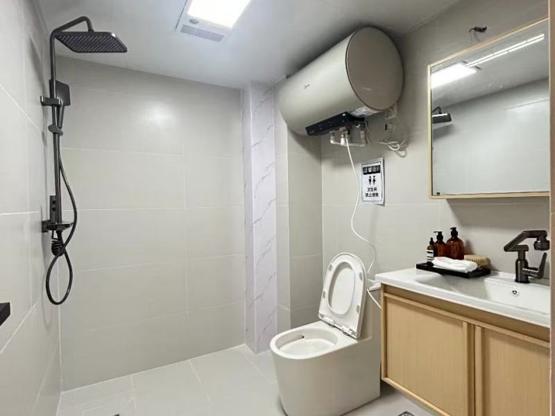 2室2廳2陽臺 SOHO俊園衛(wèi)生間