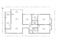 3室2廳2陽臺(tái) 萬宏國際三期戶型圖