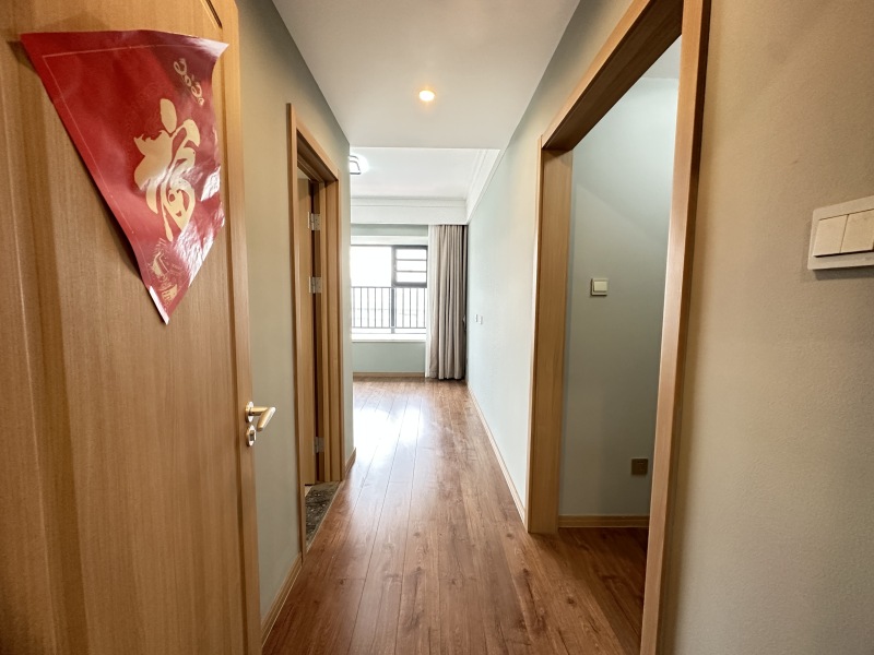 3室1廳1陽臺 大華公園天下時光園臥室