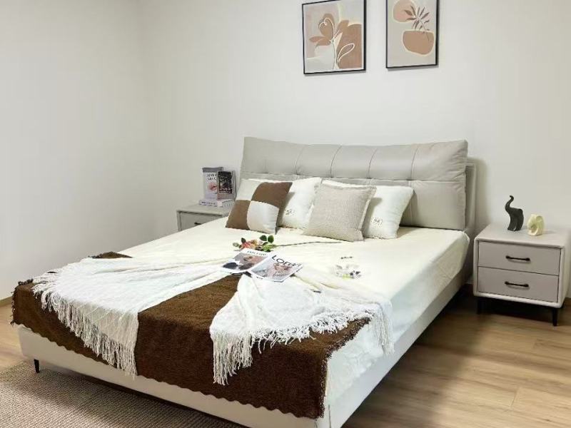 2室2廳2陽臺 SOHO俊園臥室