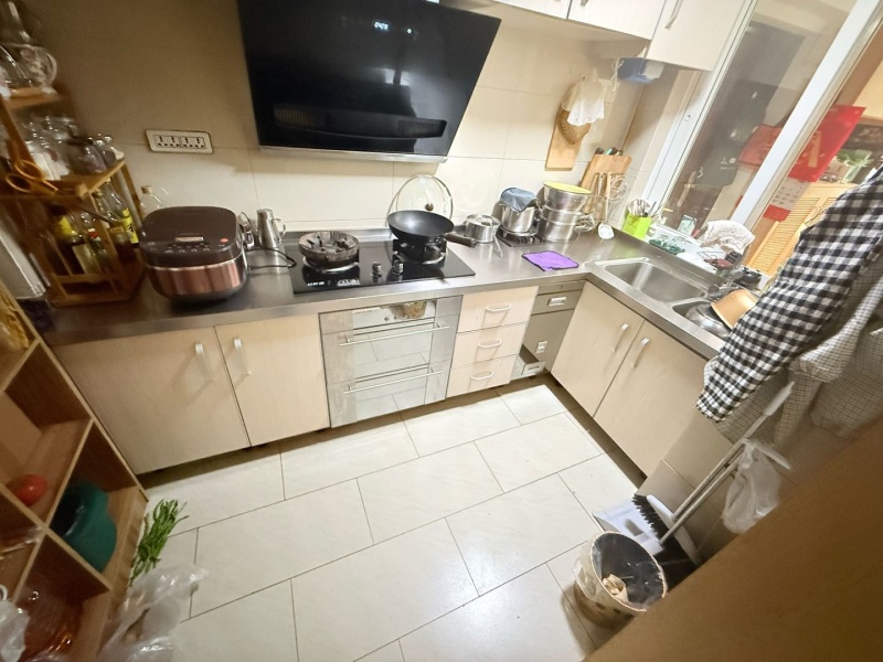 3室2廳 金江小區(qū)云苑廚房