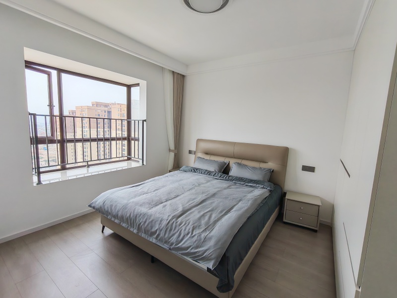 3室2廳2陽臺 金科陽光里臥室