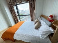 2室2廳1陽臺(tái) 欣都龍城公寓臥室