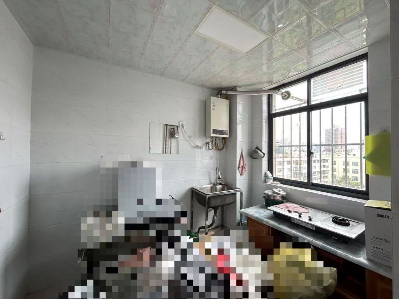 4室2廳1陽(yáng)臺(tái) 書林新村2號(hào)院廚房