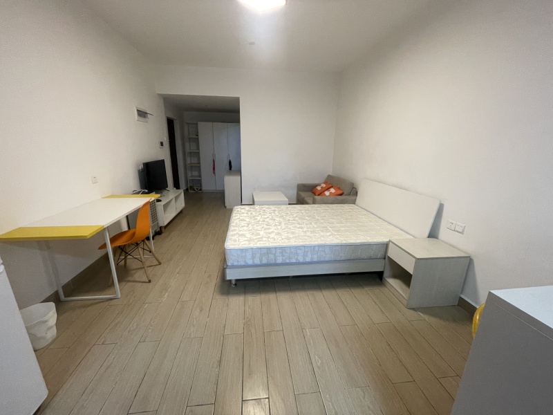 1室1廳 風尚城市派臥室