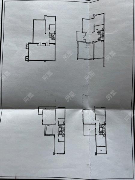 6室2廳3陽臺 溪麓南郡別墅戶型圖