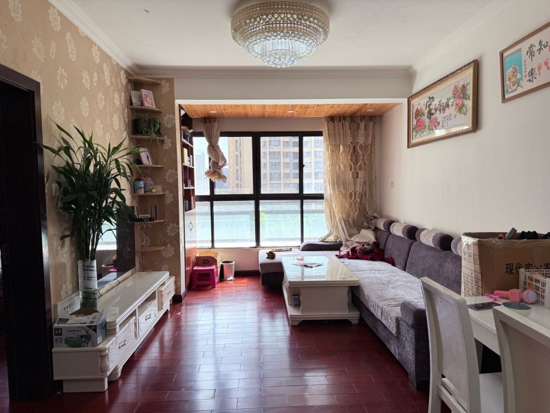 2室2廳1陽(yáng)臺(tái) 新亞洲星辰園客廳