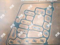 2室2廳1陽(yáng)臺(tái) 新亞洲星辰園小區(qū)平面圖